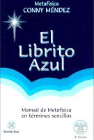 Cubierta de libro El librito azul escrito por Conny Mendez