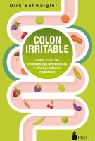 Cubierta de libro Colon irritable escrito por Dirk Schweigler