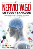 Cubierta de libro El nervio vago escrito por Stanly Rosenberg