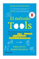 Cubierta de libro "El método tools" escrito por Phil Stutz