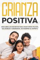 Cubierta de libro "Crianza positiva" escrito por Catalina Zapata