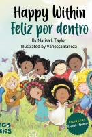 Cubierta del libro "Happy within = Feliz por dentro" escrito por Marisa J. Taylor